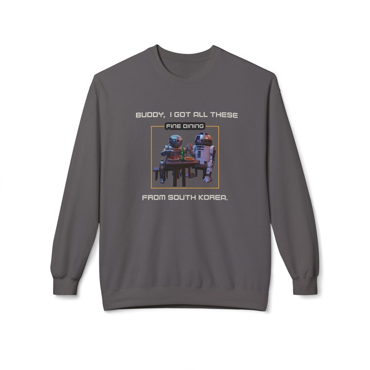 Got these from South Korea After a Hustle Unisex Midweight Softstyle Fleece Crewneck Sweatshirt - Image 21