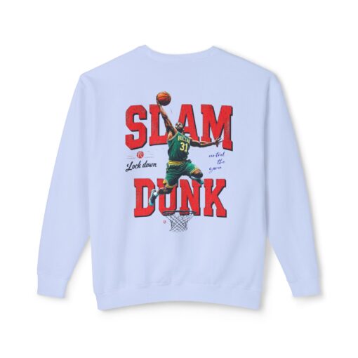 Slam Dunk Unisex Lightweight Crewneck Sweatshirt - Image 22