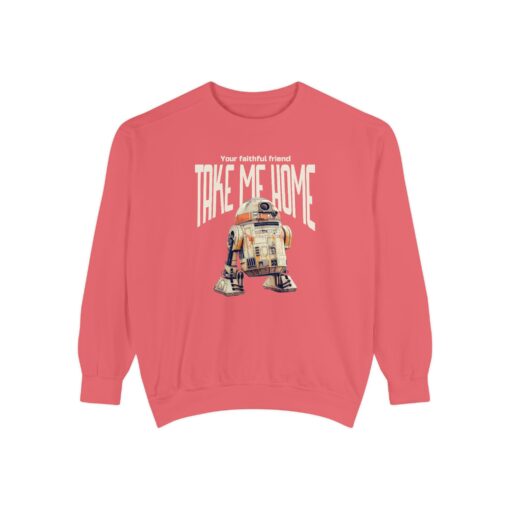 Take me home Unisex Garment-Dyed Sweatshirt - Image 29