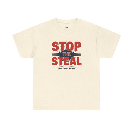 Stop the steal Unisex Heavy Cotton Tee - Image 17