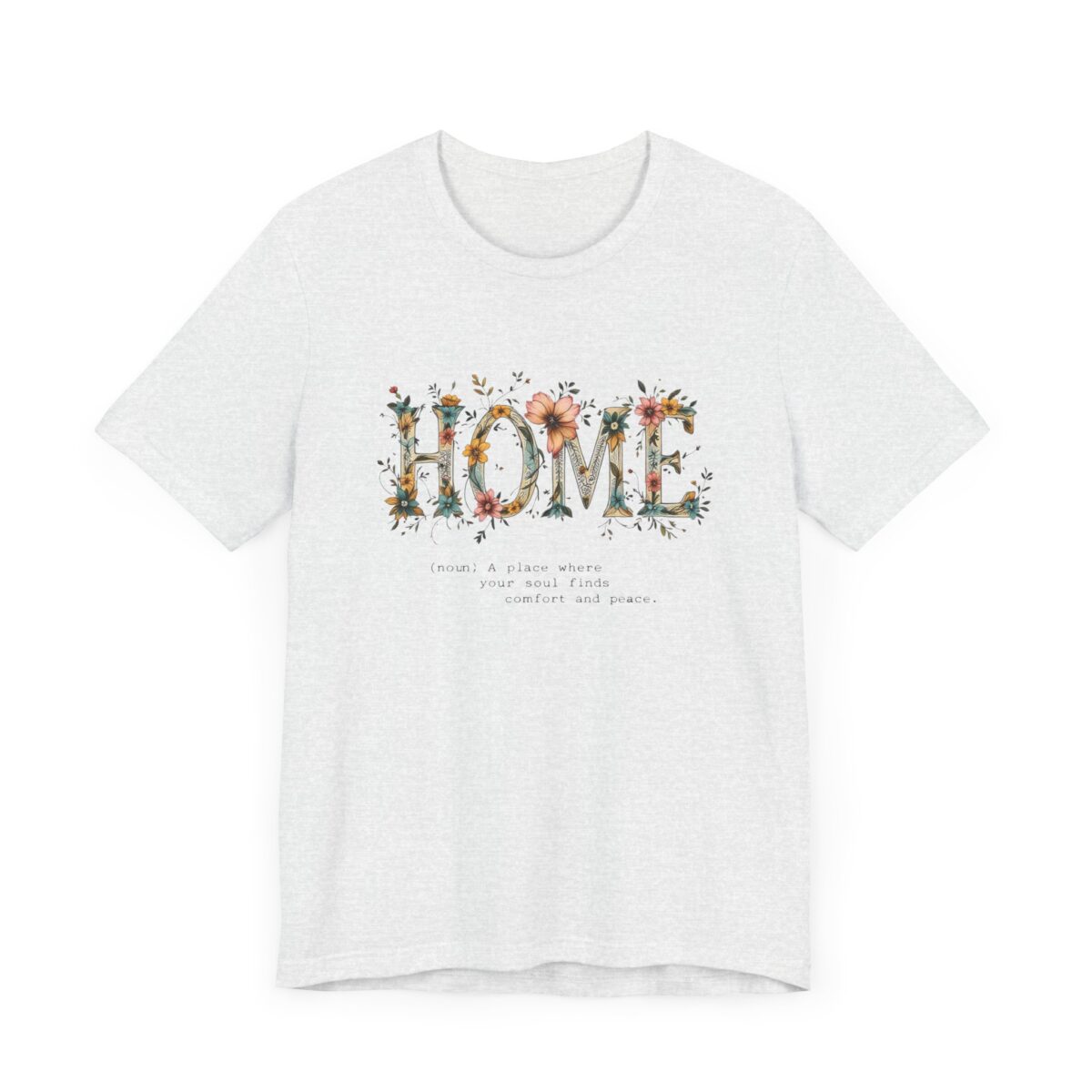 Home Unisex Jersey Short Sleeve Tee - Image 11