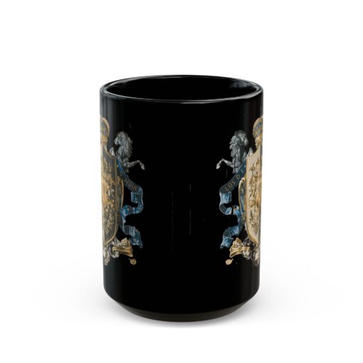 Royal heritage2 Black Mug (11oz, 15oz) - Image 5