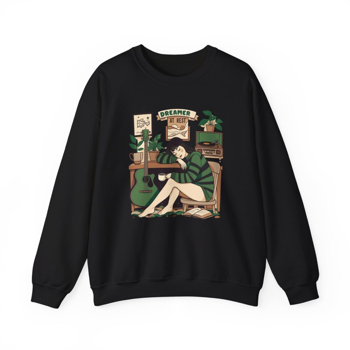 Dreamer Unisex Heavy Blend™ Crewneck Sweatshirt