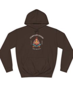 Through books Unisex College Hoodie