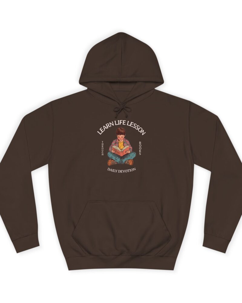 Through books Unisex College Hoodie
