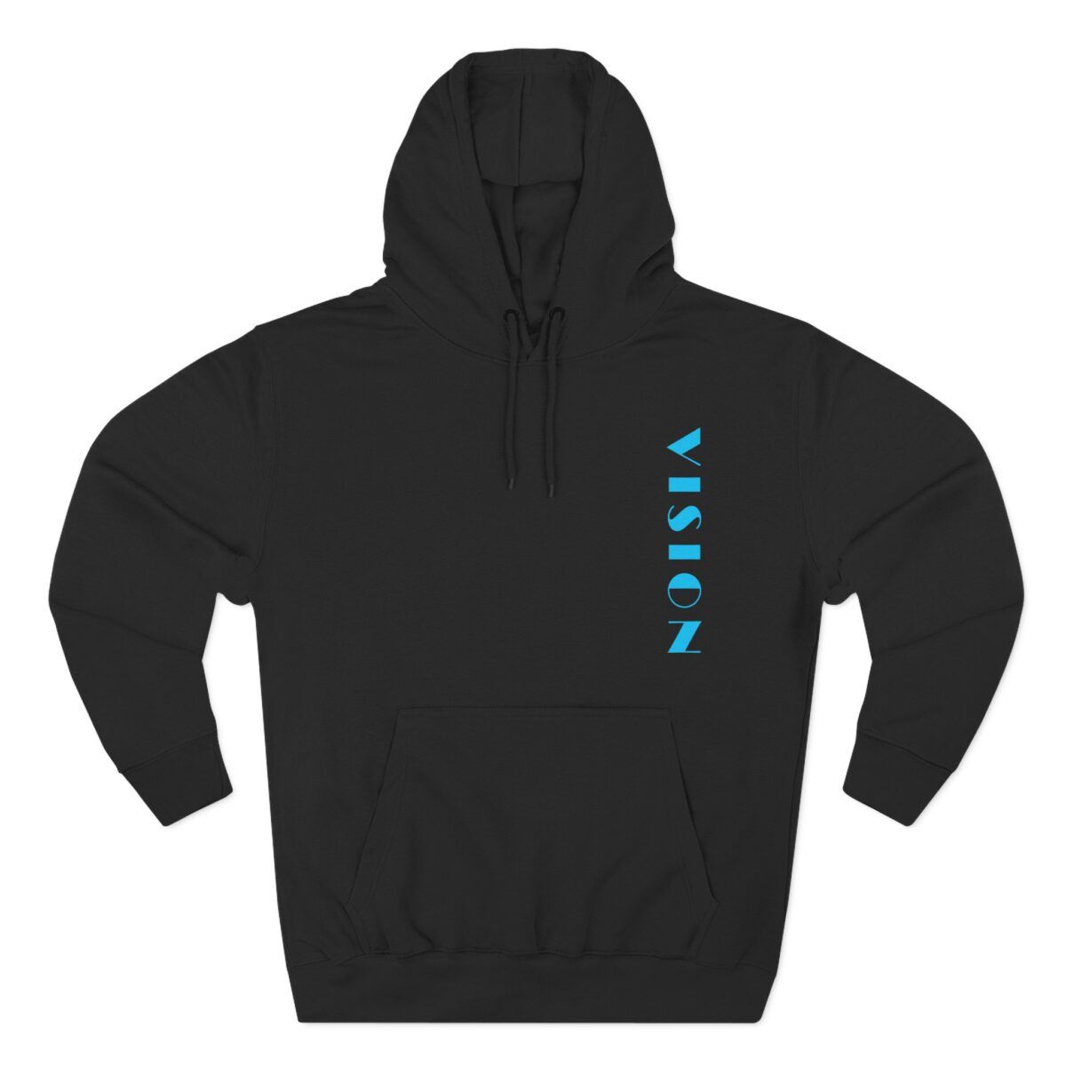 Inner vision Three-Panel Fleece Hoodie - Image 5