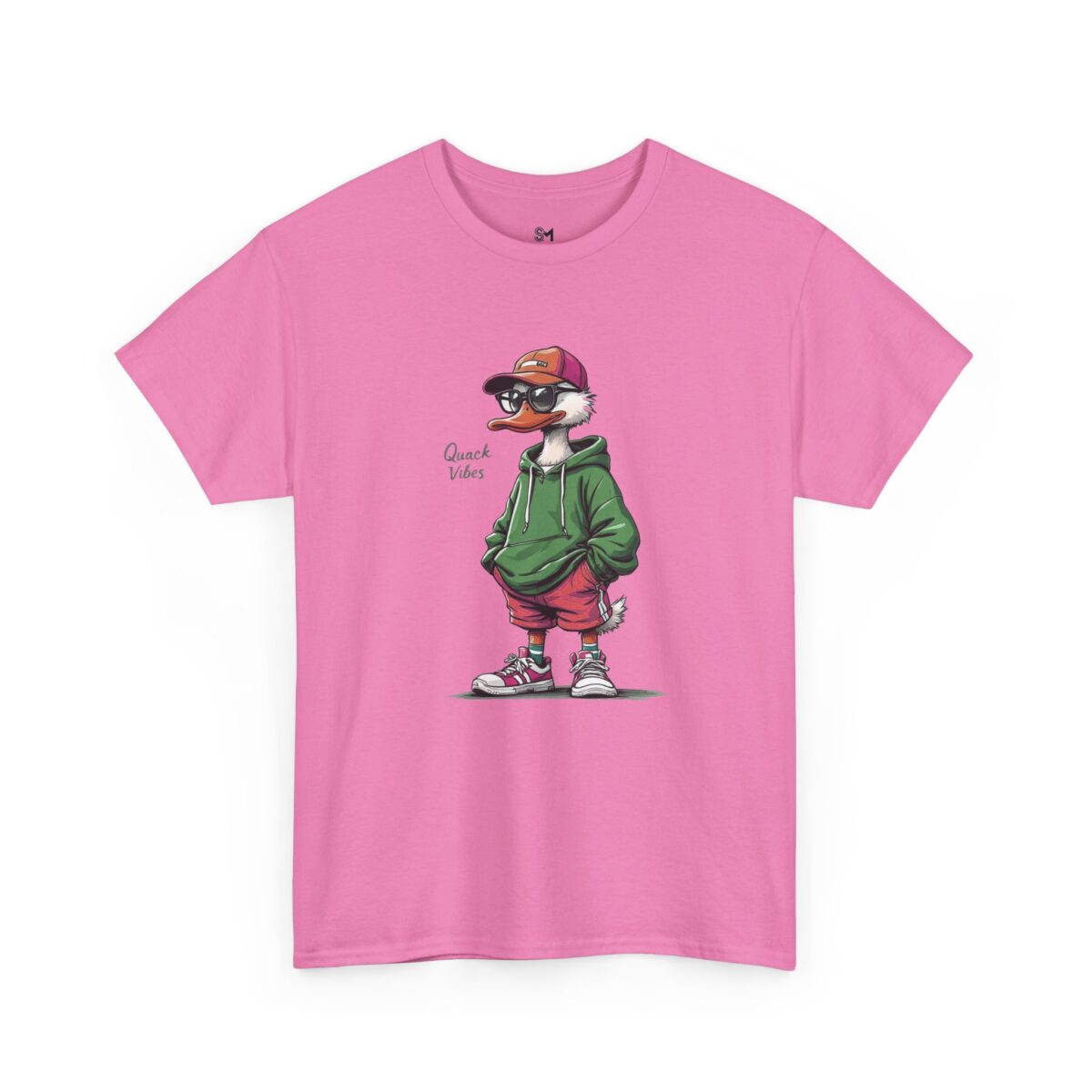 Quack Vibes Unisex Heavy Cotton Tee - Image 31