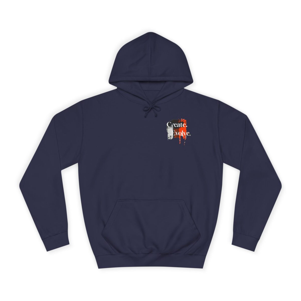 Create Evolve Unisex College Hoodie - Image 9