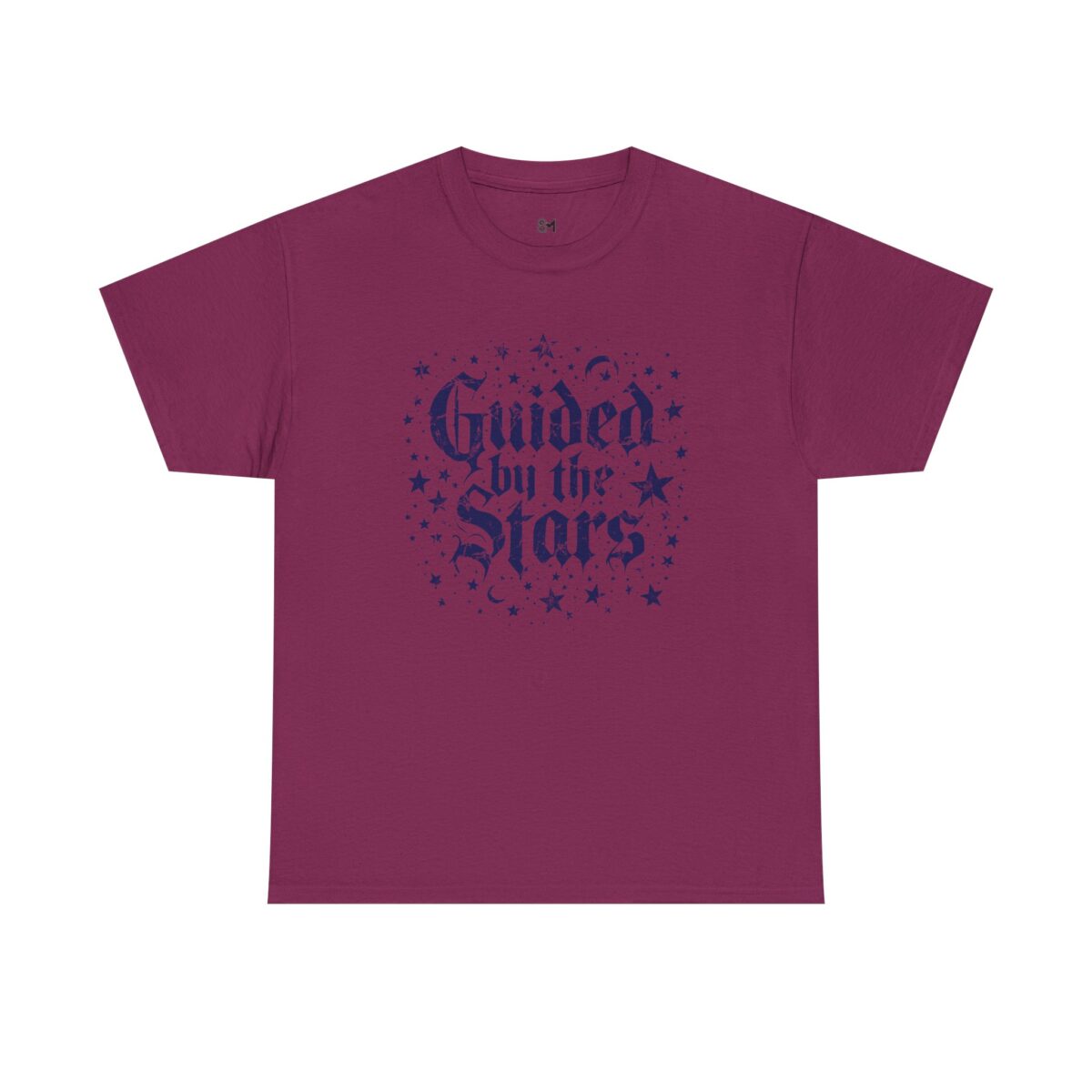 Guided by the stars Unisex Heavy Cotton Tee - Image 37