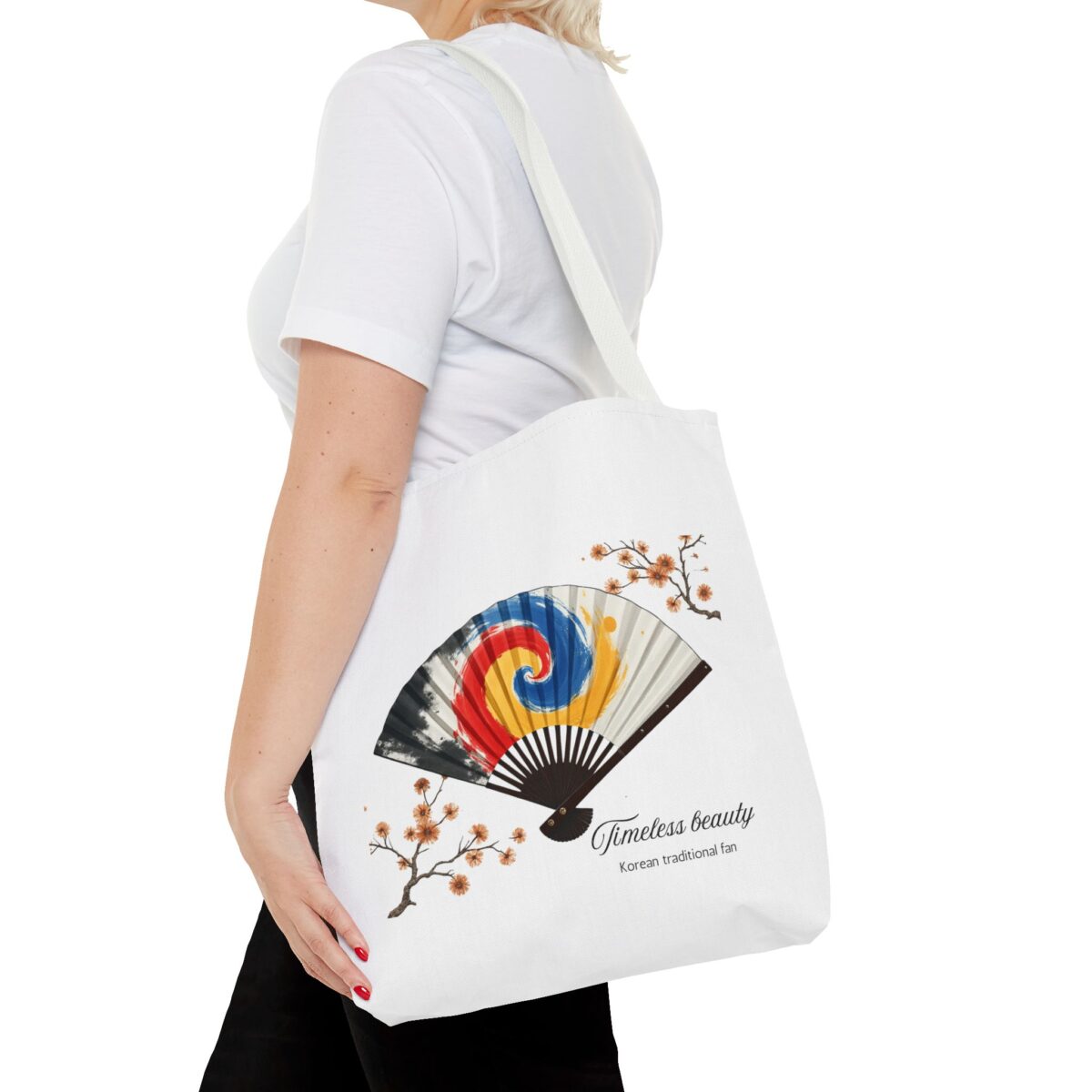 Timeless beauty Tote Bag (AOP) - Image 20