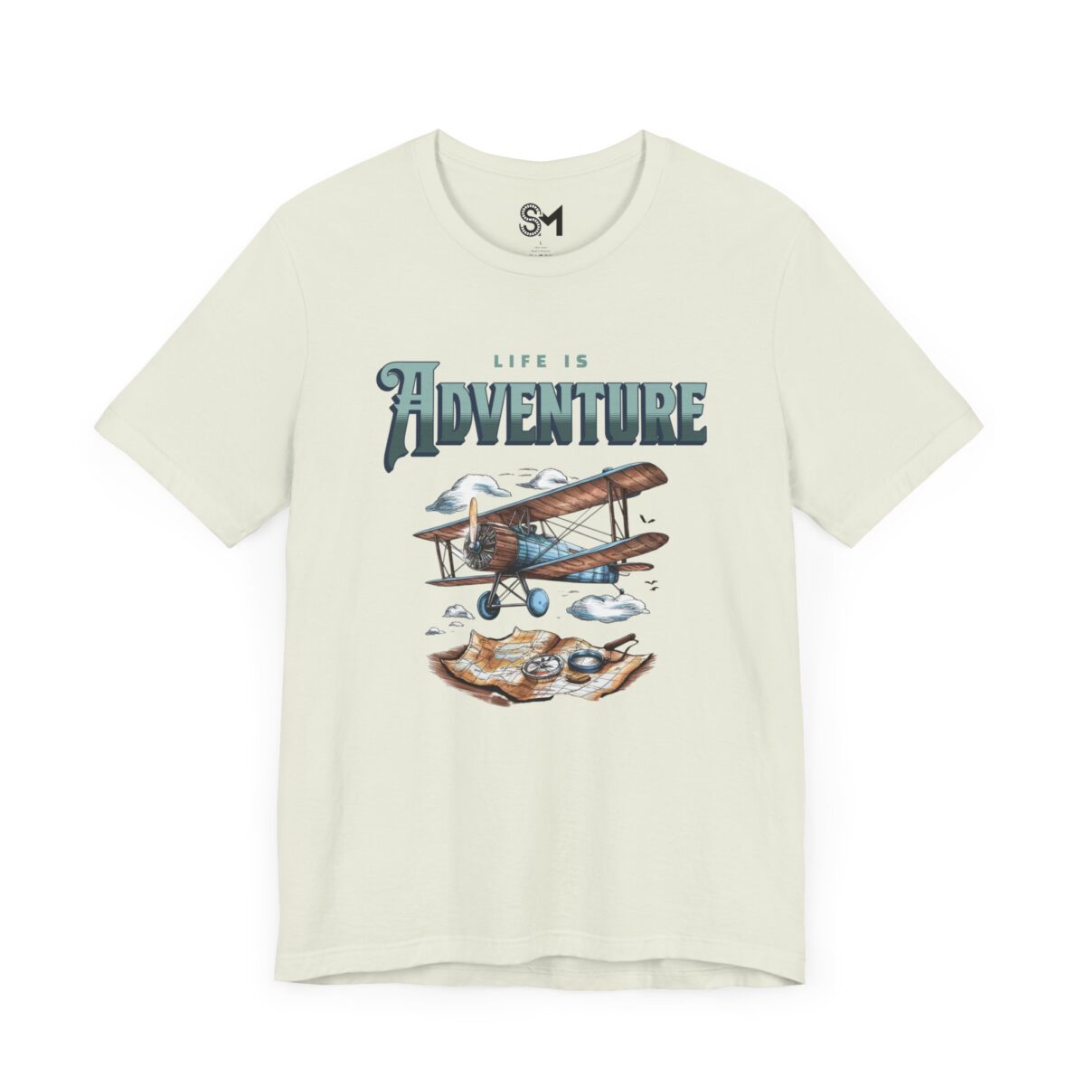 Life is adventure Unisex Jersey Short Sleeve Tee - Image 11