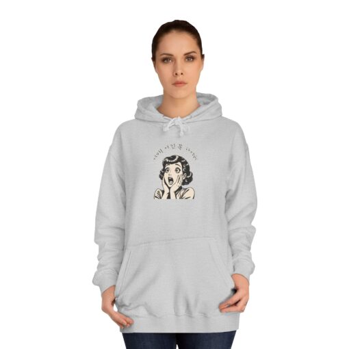 Oh my! I gotta buy this Unisex College Hoodie - Image 8