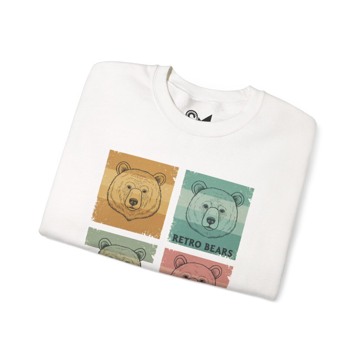 Crewneck Sweatshirt - Retro bears - Image 3