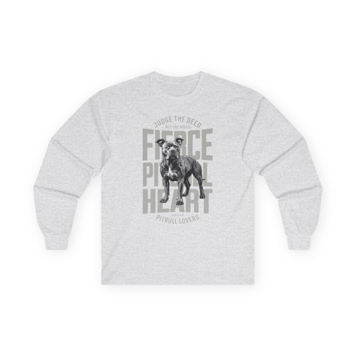 Judge the deed Unisex Ultra Cotton Long Sleeve Tee - Image 4