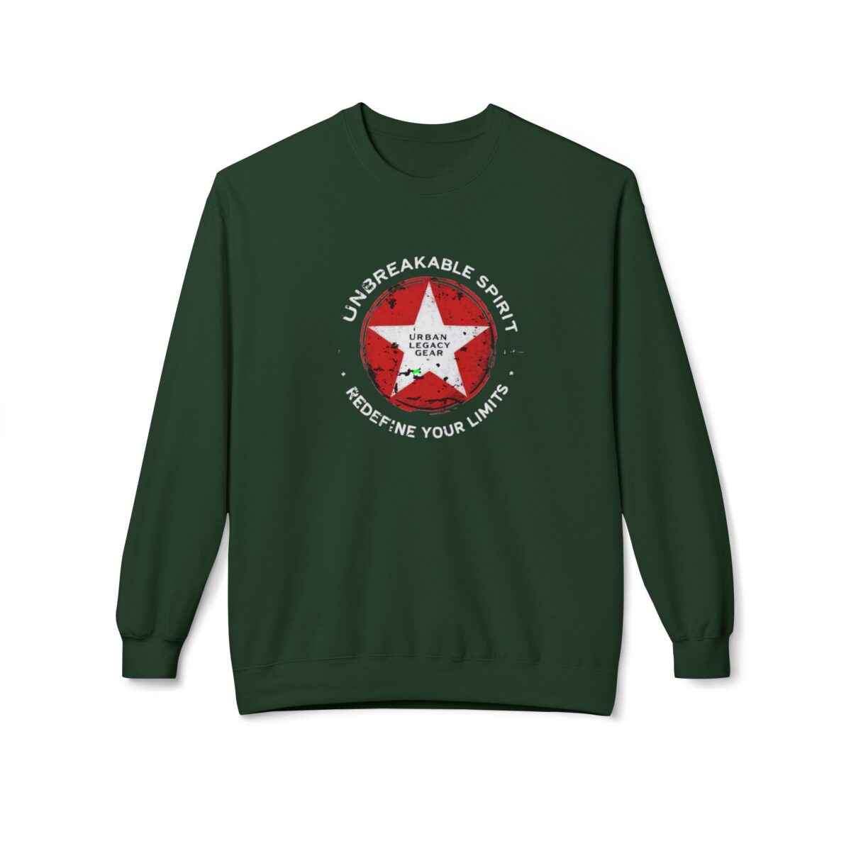 UNBREAKABLE SPIRIT Unisex Midweight Softstyle Fleece Crewneck Sweatshirt - Image 13