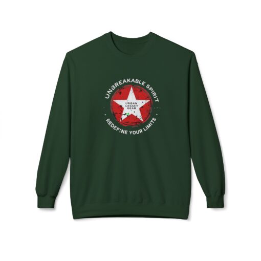 UNBREAKABLE SPIRIT Unisex Midweight Softstyle Fleece Crewneck Sweatshirt - Image 13