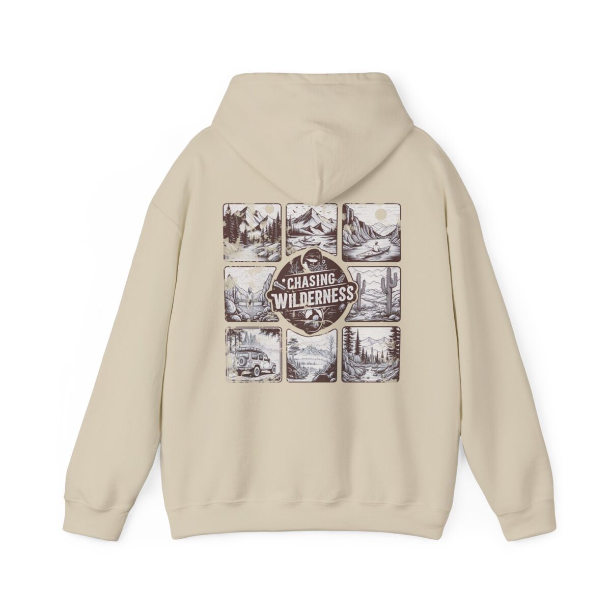 Chasing Wilderness Unisex Heavy Blend™ Hooded Sweatshirt - Image 10