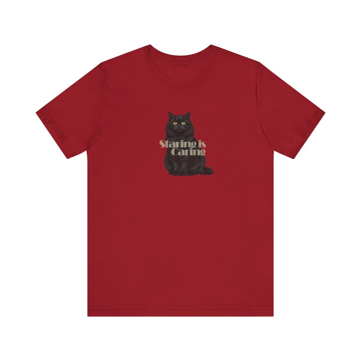Stairing is caring Unisex Jersey Short Sleeve Tee - Image 33