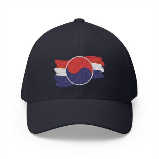 Taegukki Cap - Stylish Closed-Back Structured Hat for Faith and Everyday Wear - Image 13