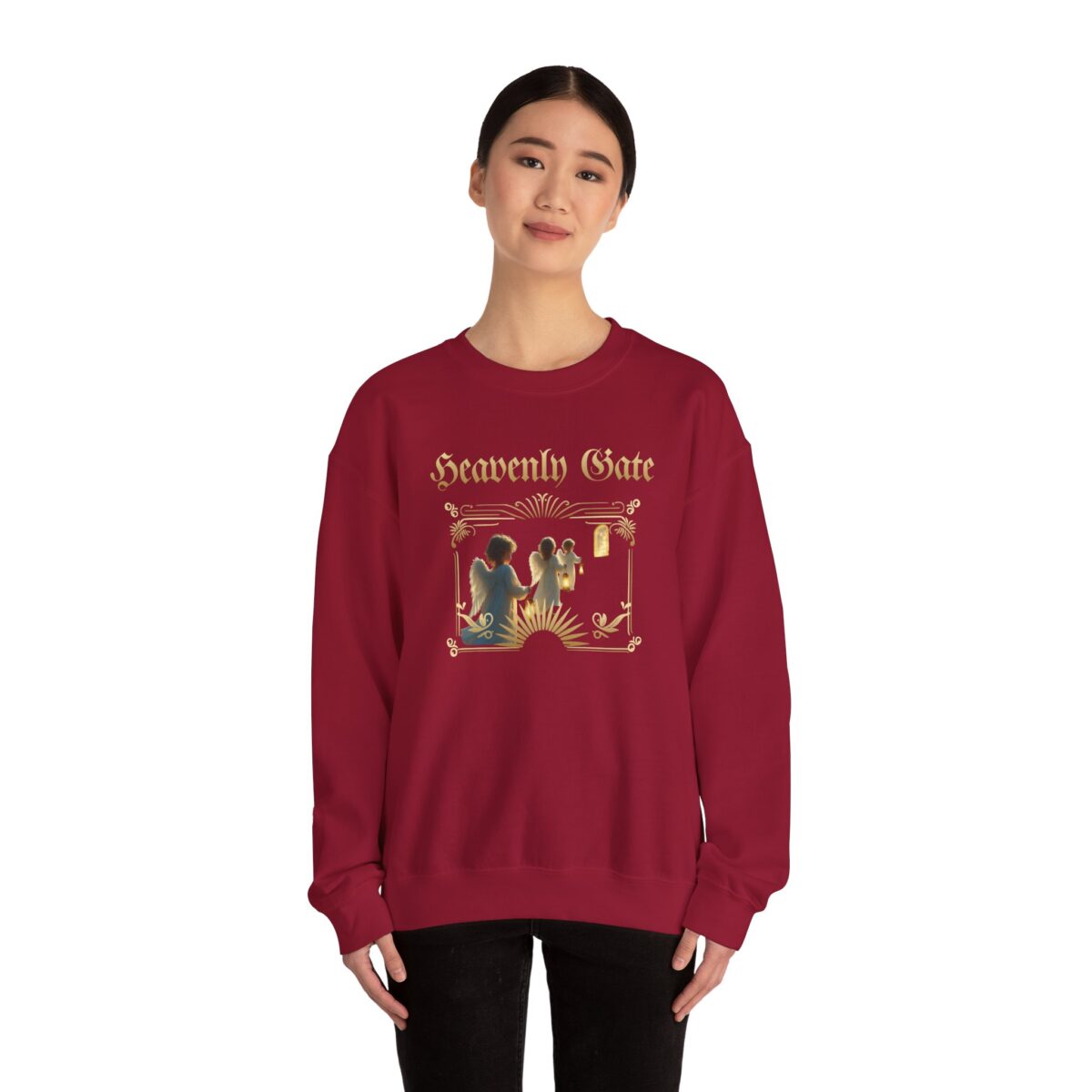 Heavenly gate Unisex Heavy Blend™ Crewneck Sweatshirt - Image 28