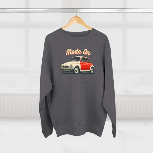 Mode on Unisex Crewneck Sweatshirt - Image 8