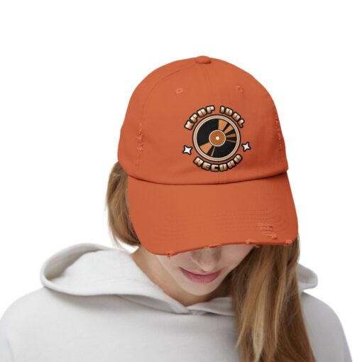 KPOP Idol Record Unisex Distressed Cap - Image 12