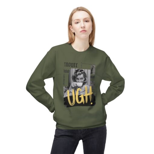 UGH Unisex Midweight Softstyle Fleece Crewneck Sweatshirt - Image 15