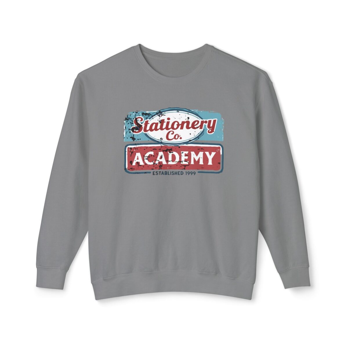 Vintage Sign Unisex Lightweight Crewneck Sweatshirt - Image 21