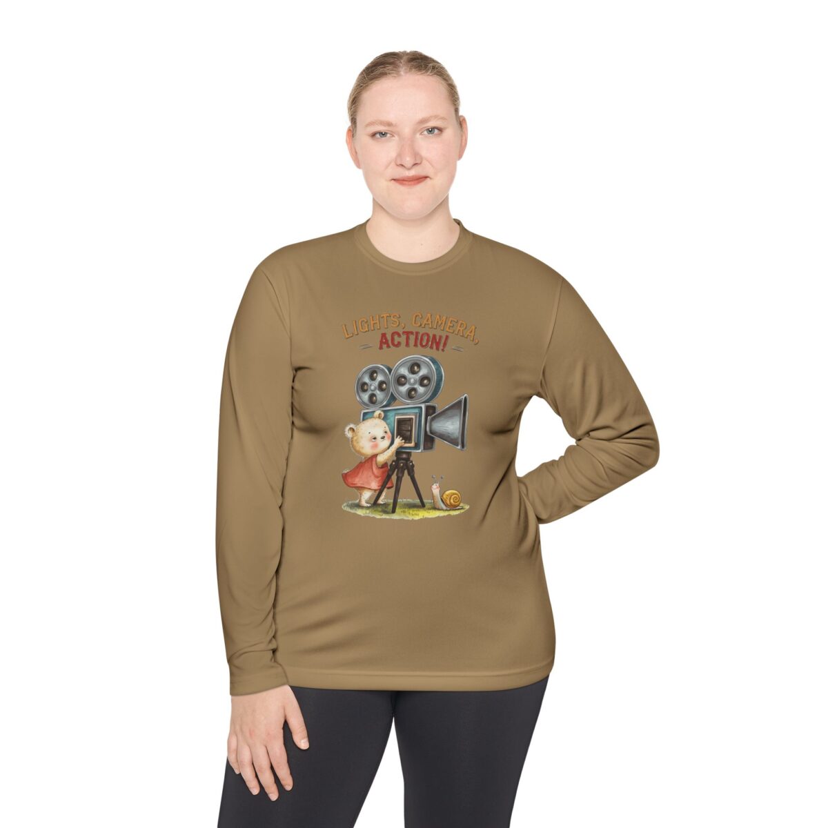 Action Unisex Lightweight Long Sleeve Tee - Image 12