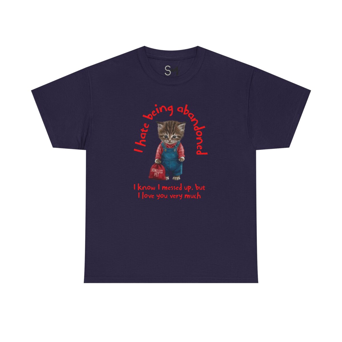 But I love you very much Unisex Heavy Cotton Tee - Image 29