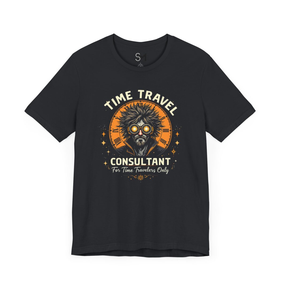 TIME TRAVEL CONSULTANT Unisex Jersey Short Sleeve Tee - Image 19