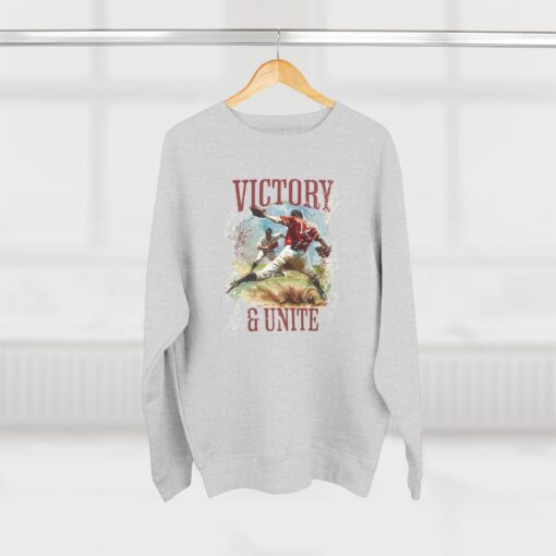 Victory & Unite Unisex Crewneck Sweatshirt - Image 4