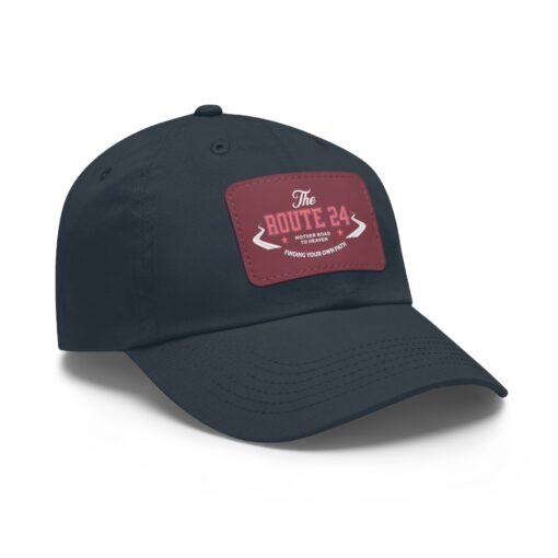 Heaven Road Hat with Leather Patch (Rectangle) - Image 14