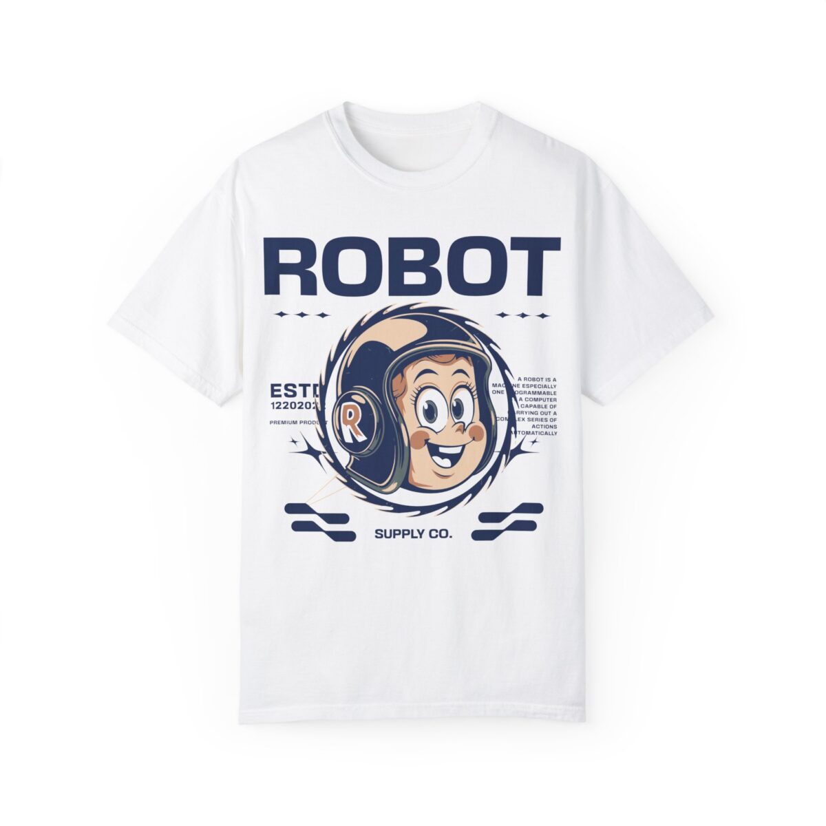 Vintage Robot Graphic Unisex T-Shirt - Perfect for Tech Lovers