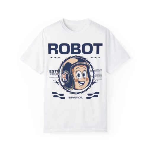 Vintage Robot Graphic Unisex T-Shirt - Perfect for Tech Lovers