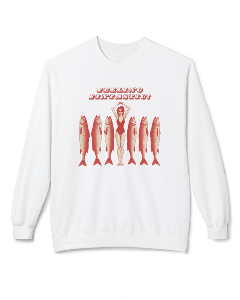 Feeling Fantastic Unisex Midweight Softstyle Fleece Crewneck Sweatshirt