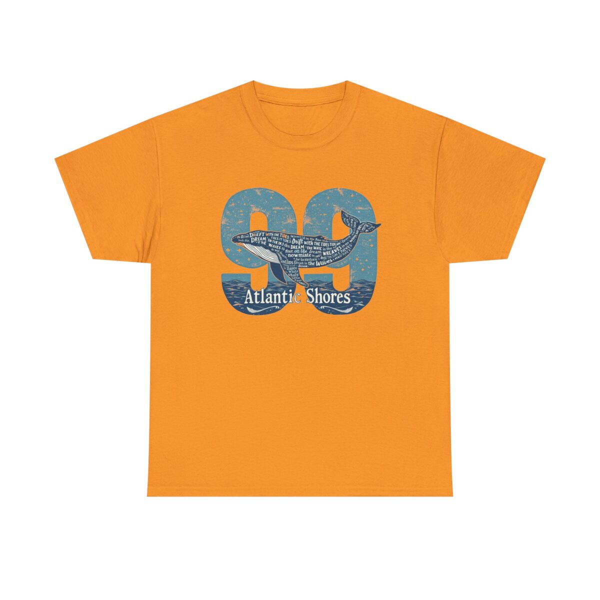 Atlantic Shores Unisex Heavy Cotton Tee - Image 17
