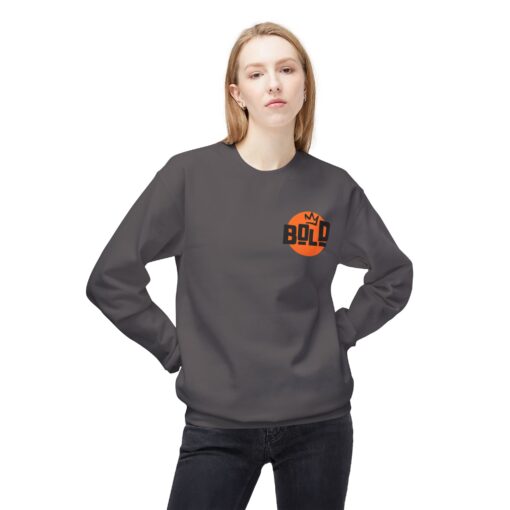 Big Bold Unisex Midweight Softstyle Fleece Crewneck Sweatshirt - Image 39