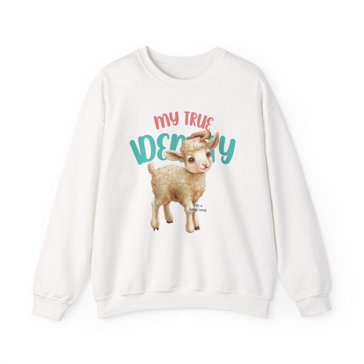 I'm a baby lamb Unisex Heavy Blend™ Crewneck Sweatshirt