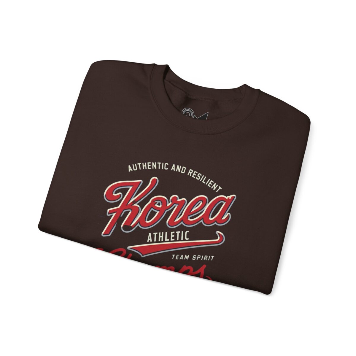 Korea ATHLETIC Unisex Heavy Blend™ Crewneck Sweatshirt - Image 7
