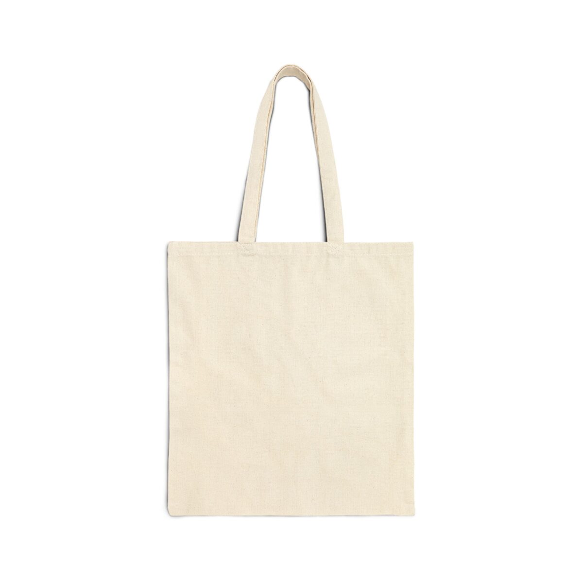 A walk in the palace Cotton Canvas Tote Bag - Image 2
