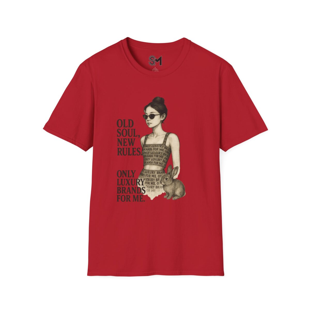 Old Soul, New Rules Unisex T-Shirt - Trendy Graphic Tee for Fashion Lovers - Image 21