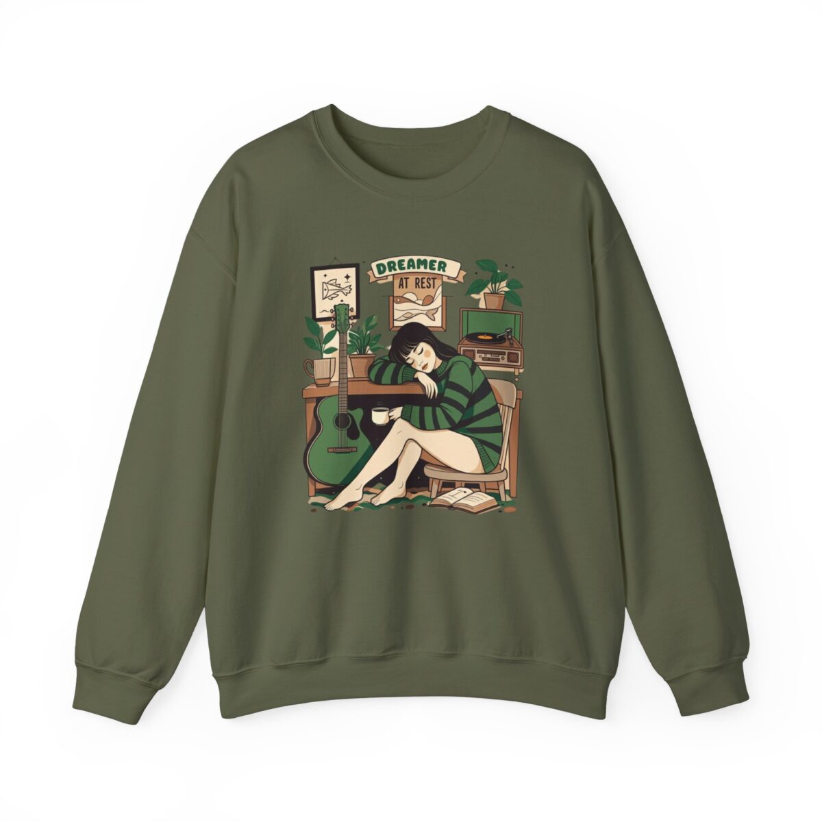 Dreamer Unisex Heavy Blend™ Crewneck Sweatshirt - Image 9