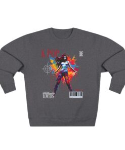 K POP LOVERS Unisex Crewneck Sweatshirt