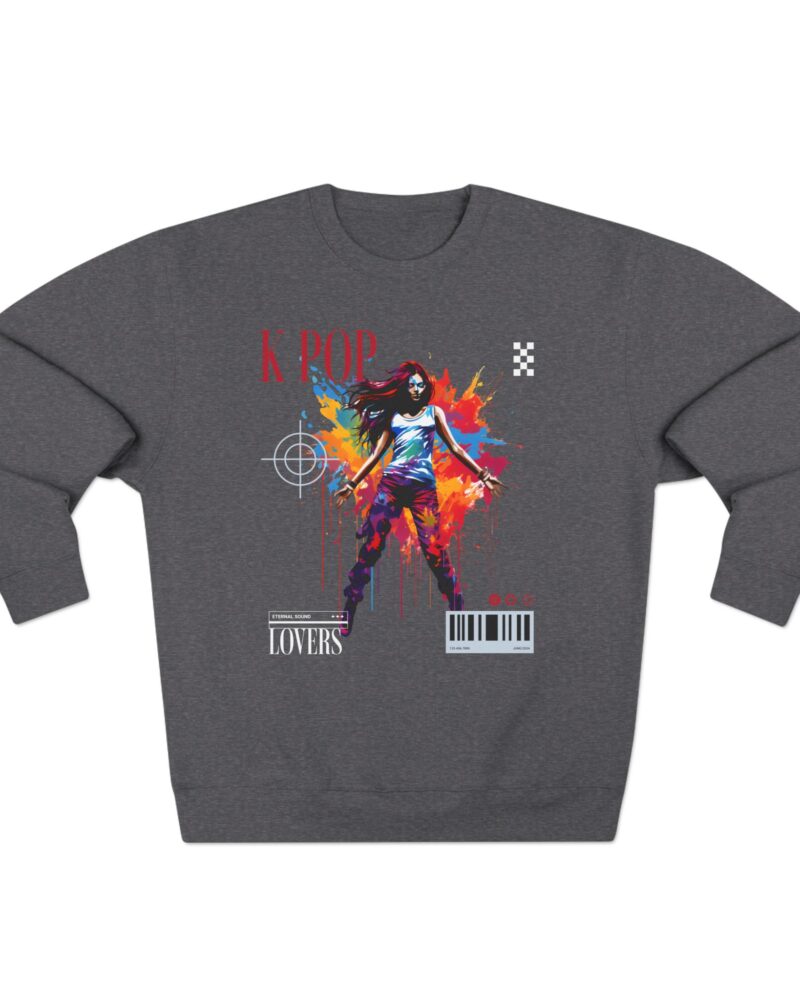 K POP LOVERS Unisex Crewneck Sweatshirt