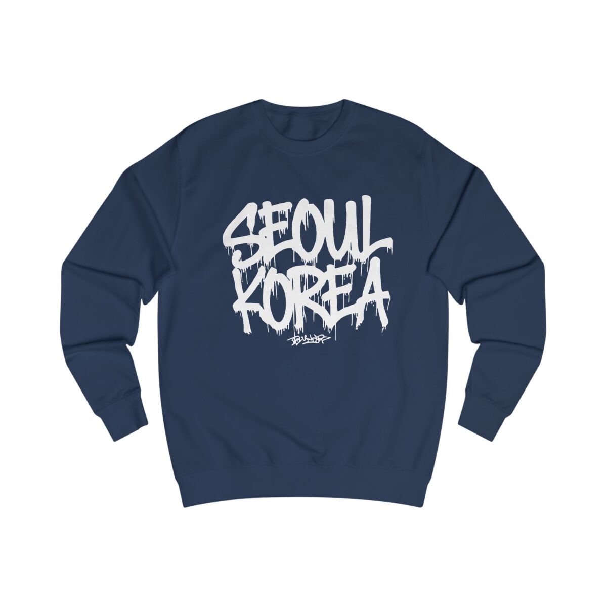 Seoul Korea Unisex Sweatshirt - Image 9