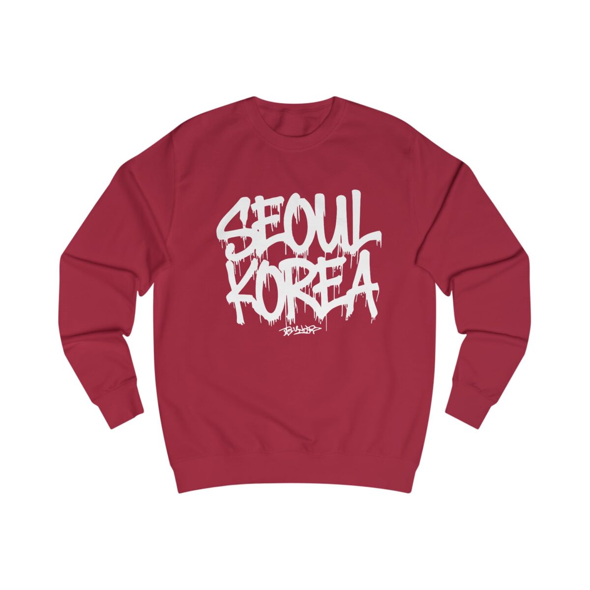 Seoul Korea Unisex Sweatshirt - Image 11