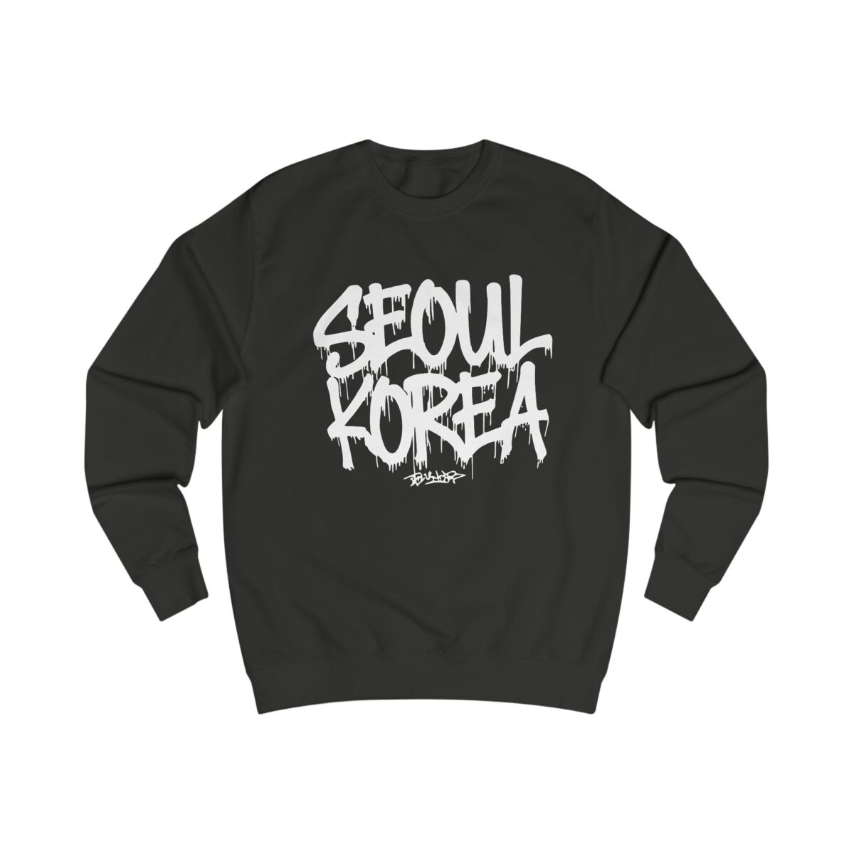 Seoul Korea Unisex Sweatshirt - Image 3