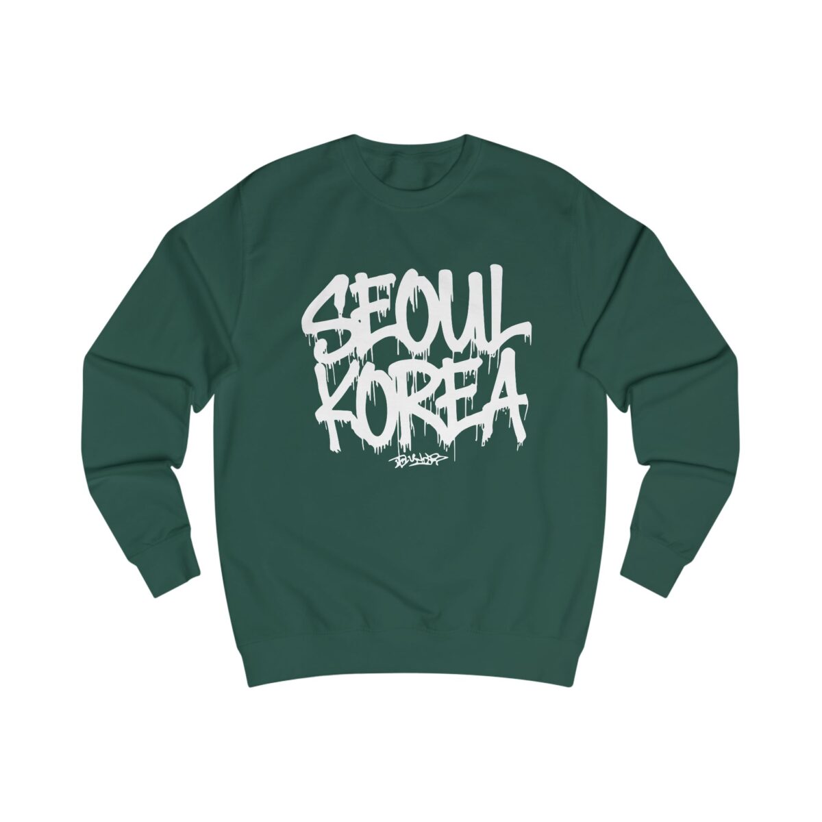 Seoul Korea Unisex Sweatshirt - Image 5
