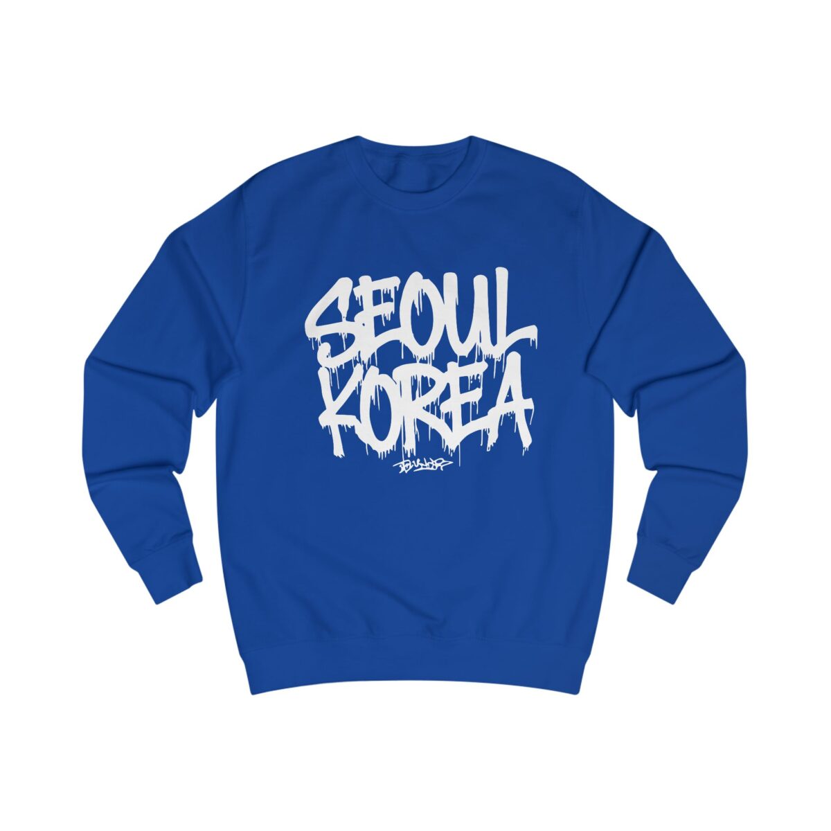 Seoul Korea Unisex Sweatshirt - Image 7